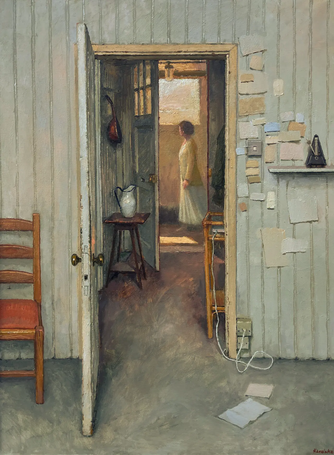 Charles Hardaker - open doors, passer by